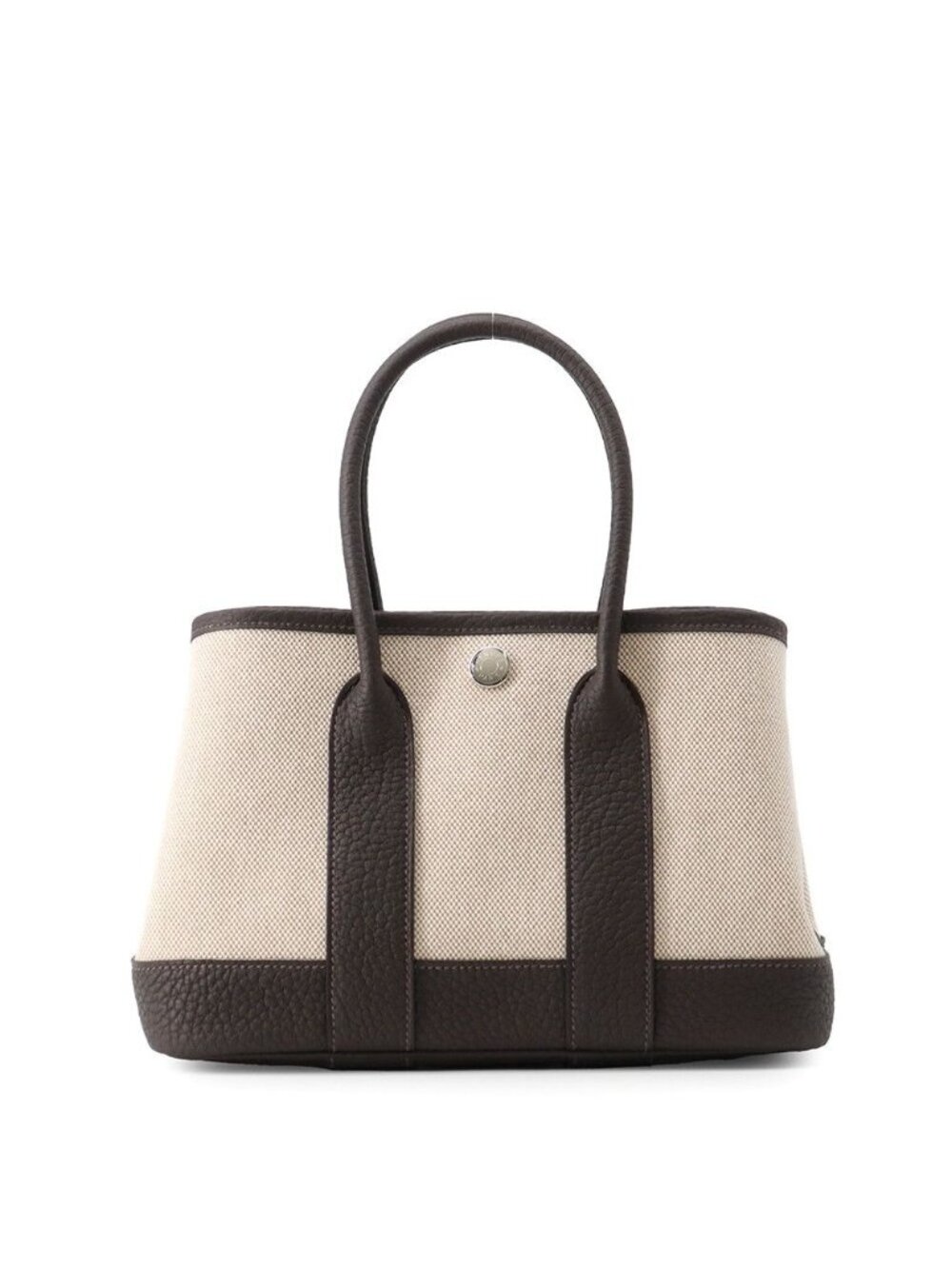 Hermes Tote Bag Neo Garden 23 Party Ebene Ecru Silver Toile
